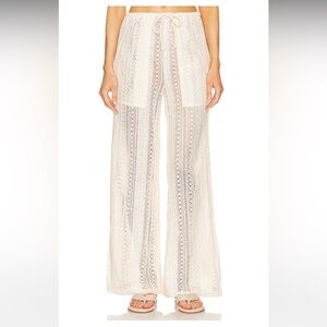 NEVER WORN - L’Academie by Marianna Arabelle Pant in Ivory